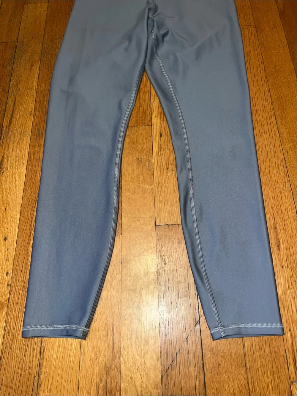 ALO Yoga High-Rise Grey Leggings